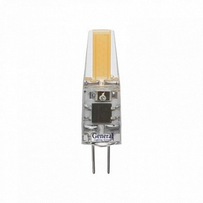 Лампа Светодиодная General GLDEN-G4-3-C-12-4500 5/100/500 652700