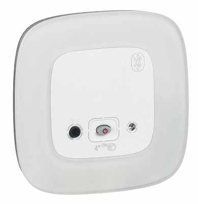 Рамка на 1 пост универсальная белое стекло Legrand Valena Alure 755541