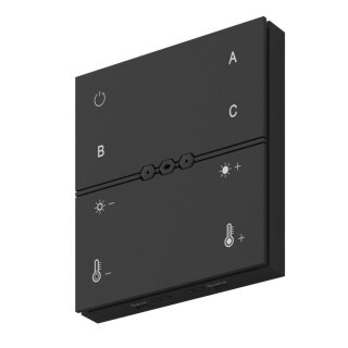 Беспроводная панель управления Maytoni Smart home DRC034-8-B