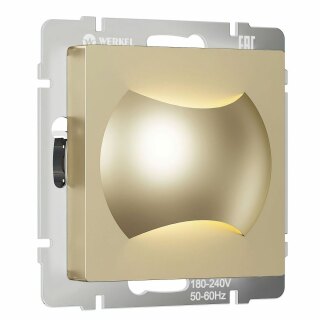 Встраиваемая LED подсветка Werkel шампань a057496