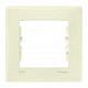 Рамка на 1 пост бежевая SE Sedna SDN5810147