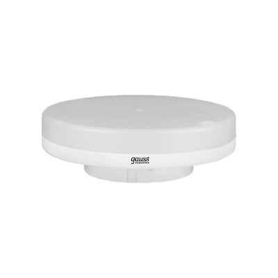 Упаковка светодиодных ламп 10 шт Gauss Elementary GX53 9W 680lm 4100K LED 83829