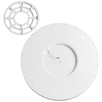 Настенно-потолочный светодиодный светильник Sonex Alfa White 7659/48L