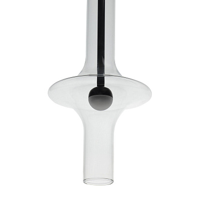 Подвесной светодиодный светильник Loft IT Tube 10061BK