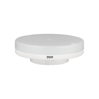 Лампа Gauss Elementary GX53 9W 680lm 4100K LED 83829 (15 шт)
