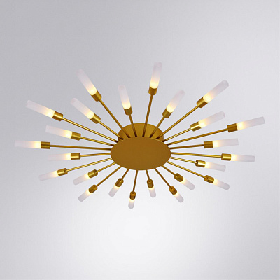 Потолочная люстра Arte Lamp Maple A1276PL-24GO