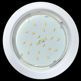 Встраиваемый светильник Ecola H4 GX53 (10 шт) SW5310ECB