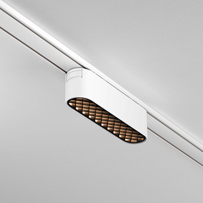 Трековый светильник Maytoni Basis Grid Radity TR084-1-6W4K-W