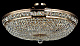 Потолочная люстра Maytoni Ottilia DIA700-CL-12-G