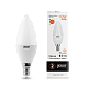 Лампа Gauss Elementary Свеча 10W 710lm 3000K Е14 LED 33110 (2 шт)
