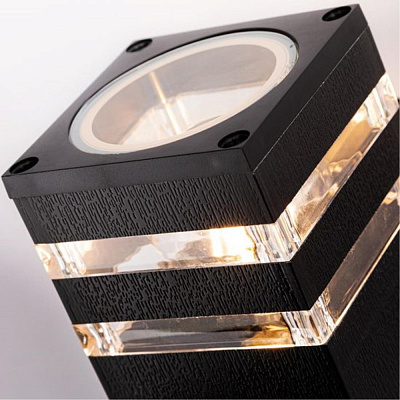 Уличный светильник Arte Lamp Hadar A4421AL-1BK