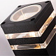 Уличный светильник Arte Lamp Hadar A4421AL-1BK