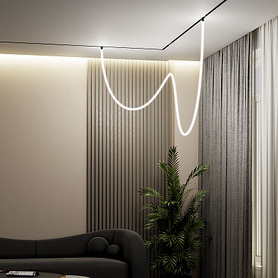 Магнитный трековый светильник Elektrostandard Slim Magnetic 85028/01 a062092