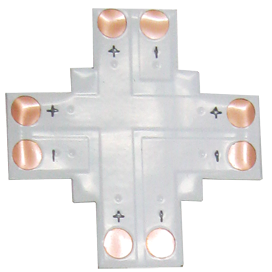 Гибкая соединительная плата X для зажимного разъема 2-х конт. 10 mm уп. 5 шт. Ecola SC21FXESB