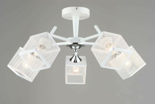 Потолочная люстра Sfera Sveta 5968/5 WT+CH
