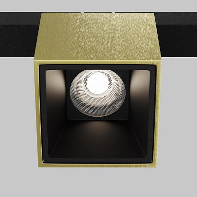 Магнитный трековый светильник Maytoni Alfa S TR133-4-7W-DS-BS