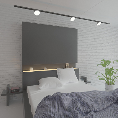 Трековый светодиодный светильник Elektrostandard Pila a056104