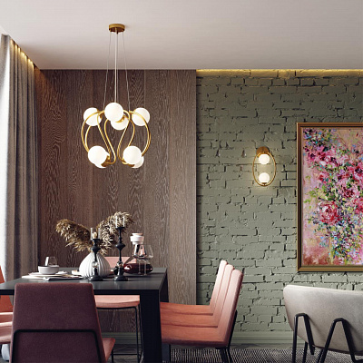 Подвесная люстра Odeon Light Slota 4808/8