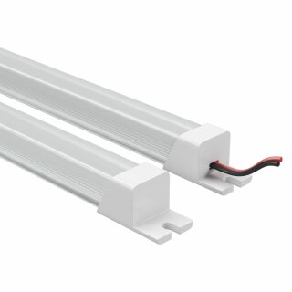 Светодиодная лента в PVC профиле с прямоугольным рассеивателем 2м Lightstar 409122