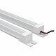 Светодиодная лента в PVC профиле с прямоугольным рассеивателем 2м Lightstar 409122