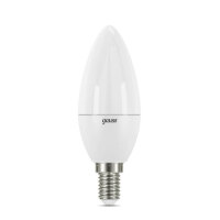 Лампа Gauss Свеча 7W 590lm 6500К E14 LED 103101307-D
