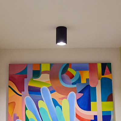 Потолочный светильник Elektrostandard Spike DLN112 GU10 a048145