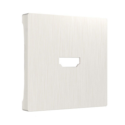 Накладка для розетки HDMI Werkel перламутровый рифленый a040901