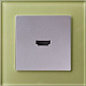 Рамка на 1 пост Favorit фисташковый WL01-Frame-01 a036587