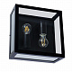 Уличный настенный светильник Arte Lamp Belfast A4569PF-2BK