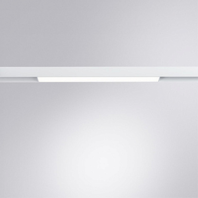 Трековый светодиодный светильник Arte Lamp Linea A4632PL-1WH