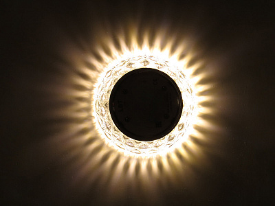 Встраиваемый светильник с подсветкой LBT KG5311L-1