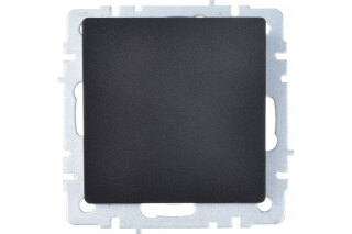 Вывод кабеля IEK Brite МВ10-БрЧ черный BR-VK10-0-K02