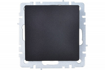 Вывод кабеля IEK Brite МВ10-БрЧ черный BR-VK10-0-K02