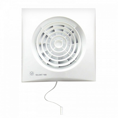 Вентилятор вытяжной S&P silent-100 CМZ (шнурок)