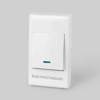 Кнопка для проводного звонка Elektrostandard Wired a055437