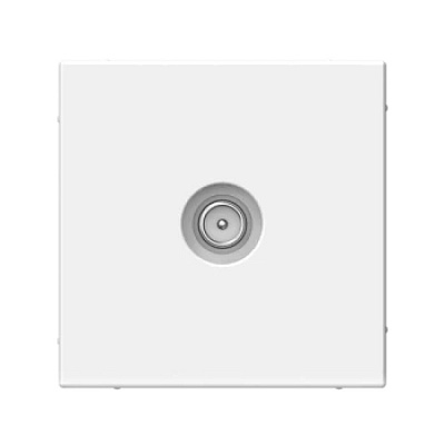 Розетка телевизионная оконечная TV ArtGallery 1дБ механизм бел SE GAL000191