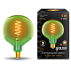 Лампа Gauss Filament G125 5W 190lm 1800К Е27  LED 1012802105 (15 шт)