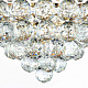 Потолочная люстра Maytoni Gala DIA783-CL46-6-G