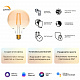Умная Wi-fi филаментная лампочка Gauss Smart Light ССТ DIM  E27 G95 6,5 Вт 2700-6500K 1340112
