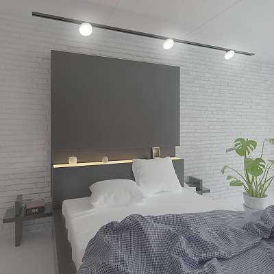 Трековый светодиодный светильник Elektrostandard Pila a056102