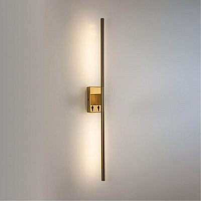 Светильник настенный Arte Lamp Lines A2029AP-1PB