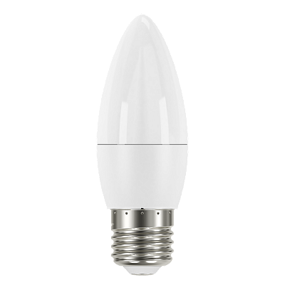 Лампа Gauss Elementary Свеча 10W 750lm 3000K E27 LED 30210 (10 шт)