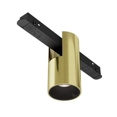 Магнитный трековый светильник Maytoni Alfa TR122-4-7W-DS-BS