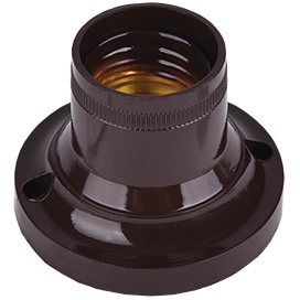 Патрон накладной прямой E27 Ecola base AB7STKEAY