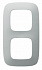 Рамка на 2 поста универсальная алюминий Legrand Valena Alure 754392