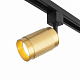 Трековый светильник Elektrostandard Tony MRL 1012 GU10 золото 4690389149627