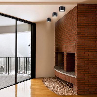 Накладной светодиодный светильник Novotech Recte 358476