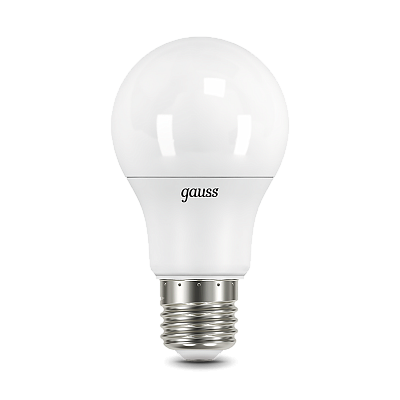 Лампа Gauss A60 12W 1200lm 4100K E27 LED 102502212