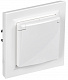 Розетка с крышкой IEK Brite РСбш10-3-44-БрБ белый IEK Brite BR-R16-16-44-K01-F-PRO