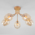 Потолочная люстра Eurosvet Marci 30164/5 золото